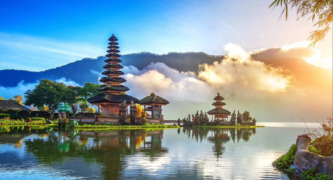 The beauty of Bali can